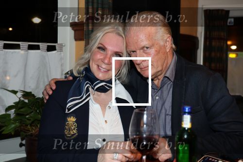 Linne, 4 November 2023
Peter Jan Rens met  zijn vriendin Willeke Schoonewille en Johan Vlemmix