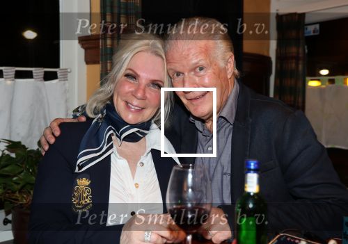 Linne, 4 November 2023
Peter Jan Rens met  zijn vriendin Willeke Schoonewille en Johan Vlemmix