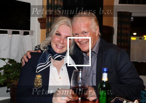 Linne, 4 November 2023
Peter Jan Rens met  zijn vriendin Willeke Schoonewille en Johan Vlemmix