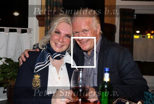 Linne, 4 November 2023
Peter Jan Rens met  zijn vriendin Willeke Schoonewille en Johan Vlemmix