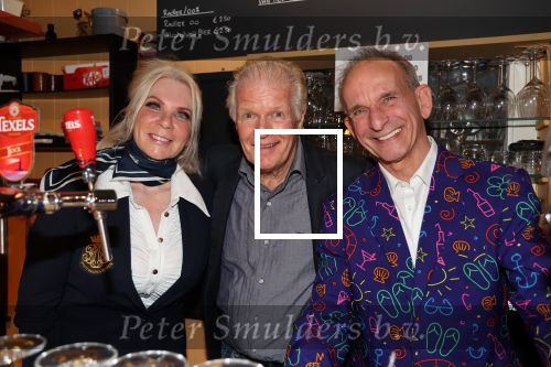 Linne, 4 November 2023
Peter Jan Rens met  zijn vriendin Willeke Schoonewille en Johan Vlemmix