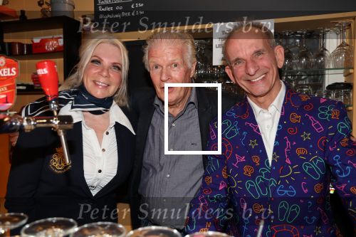 Linne, 4 November 2023
Peter Jan Rens met  zijn vriendin Willeke Schoonewille en Johan Vlemmix