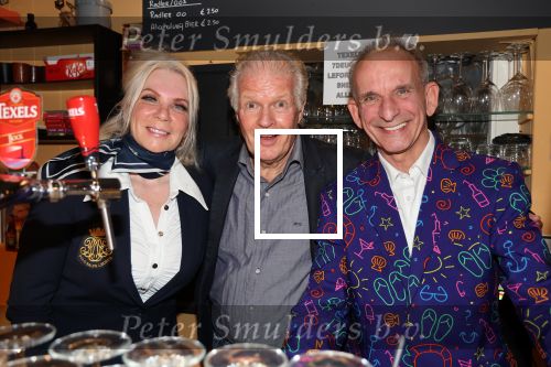 Linne, 4 November 2023
Peter Jan Rens met  zijn vriendin Willeke Schoonewille en Johan Vlemmix