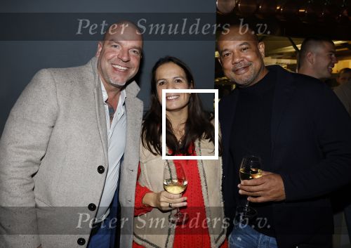 IJsselstin 27 november 2023
Boekpresentatie Glenn Helder . Wesley Sneijder krijgt het eerste exemplaar.
Altetha Leidelmeijer  Andy v d Meijde en Marciano Vink