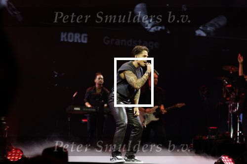 Rotterdam 25 november 2023
Andre Hazes zijn show in een uitverkocht Ahoy .