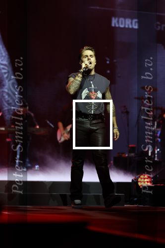 Rotterdam 25 november 2023
Andre Hazes zijn show in een uitverkocht Ahoy .