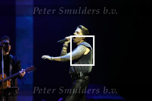 Rotterdam 25 november 2023
Andre Hazes zijn show in een uitverkocht Ahoy .