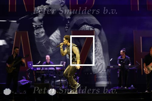 Rotterdam 25 november 2023
Andre Hazes zijn show in een uitverkocht Ahoy .