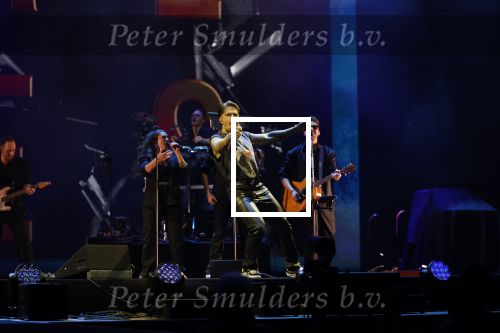 Rotterdam 25 november 2023
Andre Hazes zijn show in een uitverkocht Ahoy .