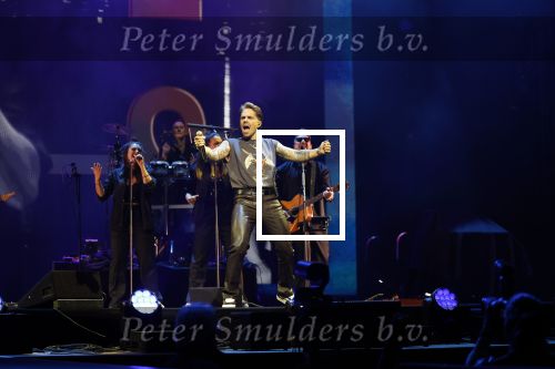 Rotterdam 25 november 2023
Andre Hazes zijn show in een uitverkocht Ahoy .