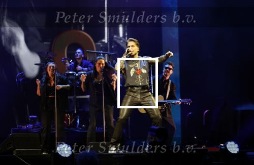 Rotterdam 25 november 2023
Andre Hazes zijn show in een uitverkocht Ahoy .
