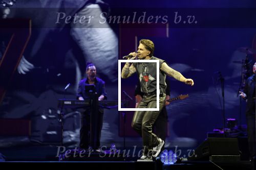 Rotterdam 25 november 2023
Andre Hazes zijn show in een uitverkocht Ahoy .