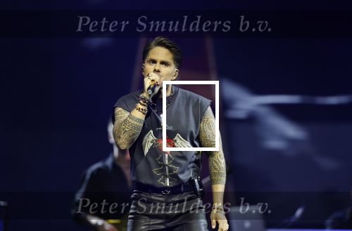 Rotterdam 25 november 2023
Andre Hazes zijn show in een uitverkocht Ahoy .