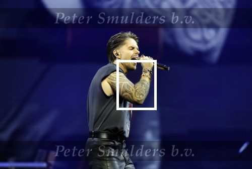 Rotterdam 25 november 2023
Andre Hazes zijn show in een uitverkocht Ahoy .