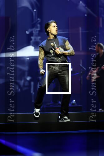Rotterdam 25 november 2023
Andre Hazes zijn show in een uitverkocht Ahoy .