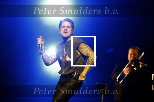 Rotterdam 25 november 2023
Andre Hazes zijn show in een uitverkocht Ahoy .
