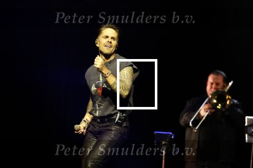 Rotterdam 25 november 2023
Andre Hazes zijn show in een uitverkocht Ahoy .