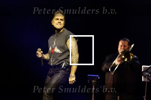 Rotterdam 25 november 2023
Andre Hazes zijn show in een uitverkocht Ahoy .