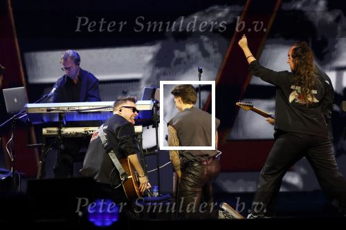 Rotterdam 25 november 2023
Andre Hazes zijn show in een uitverkocht Ahoy .