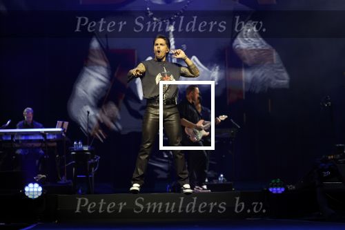 Rotterdam 25 november 2023
Andre Hazes zijn show in een uitverkocht Ahoy .