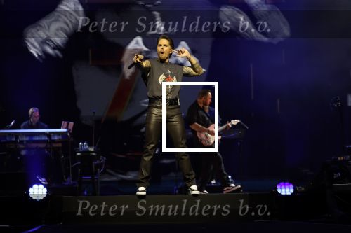Rotterdam 25 november 2023
Andre Hazes zijn show in een uitverkocht Ahoy .