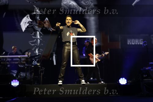Rotterdam 25 november 2023
Andre Hazes zijn show in een uitverkocht Ahoy .