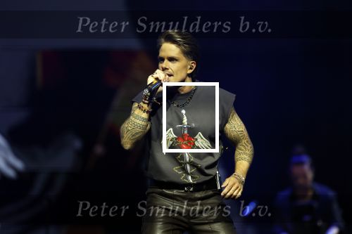 Rotterdam 25 november 2023
Andre Hazes zijn show in een uitverkocht Ahoy .