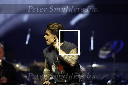 Rotterdam 25 november 2023
Andre Hazes zijn show in een uitverkocht Ahoy .