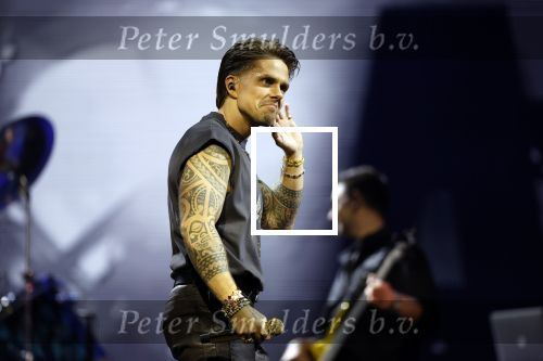 Rotterdam 25 november 2023
Andre Hazes zijn show in een uitverkocht Ahoy .