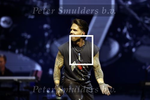 Rotterdam 25 november 2023
Andre Hazes zijn show in een uitverkocht Ahoy .