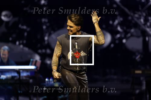 Rotterdam 25 november 2023
Andre Hazes zijn show in een uitverkocht Ahoy .