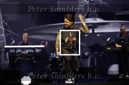 Rotterdam 25 november 2023
Andre Hazes zijn show in een uitverkocht Ahoy .