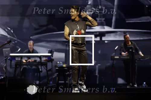 Rotterdam 25 november 2023
Andre Hazes zijn show in een uitverkocht Ahoy .