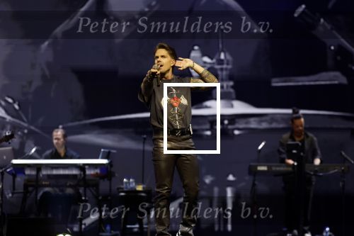 Rotterdam 25 november 2023
Andre Hazes zijn show in een uitverkocht Ahoy .