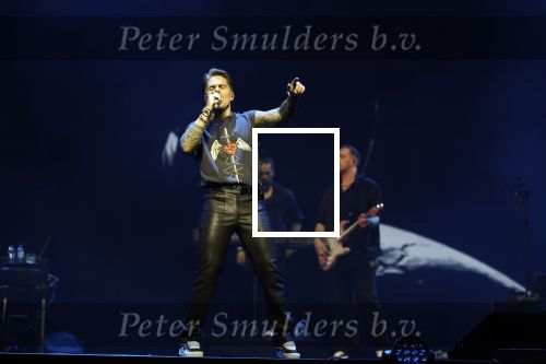 Rotterdam 25 november 2023
Andre Hazes zijn show in een uitverkocht Ahoy .