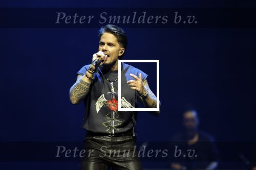 Rotterdam 25 november 2023
Andre Hazes zijn show in een uitverkocht Ahoy .
