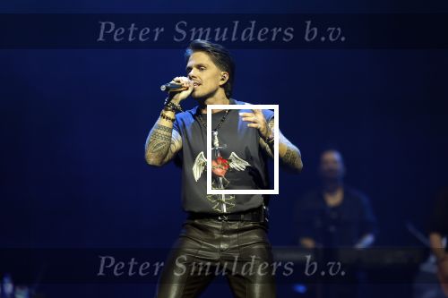 Rotterdam 25 november 2023
Andre Hazes zijn show in een uitverkocht Ahoy .