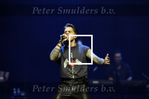 Rotterdam 25 november 2023
Andre Hazes zijn show in een uitverkocht Ahoy .