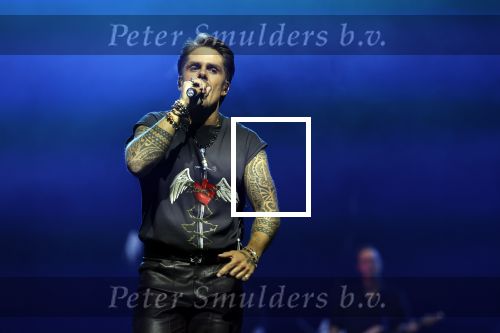 Rotterdam 25 november 2023
Andre Hazes zijn show in een uitverkocht Ahoy .