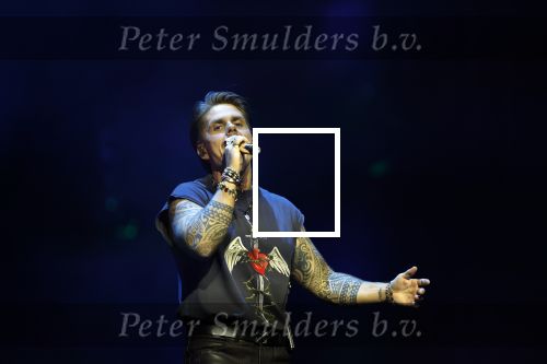Rotterdam 25 november 2023
Andre Hazes zijn show in een uitverkocht Ahoy .