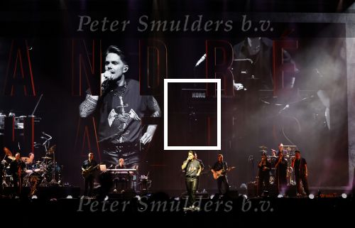 Rotterdam 25 november 2023
Andre Hazes zijn show in een uitverkocht Ahoy .