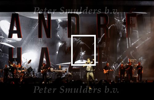 Rotterdam 25 november 2023
Andre Hazes zijn show in een uitverkocht Ahoy .