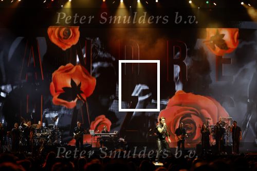 Rotterdam 25 november 2023
Andre Hazes zijn show in een uitverkocht Ahoy .