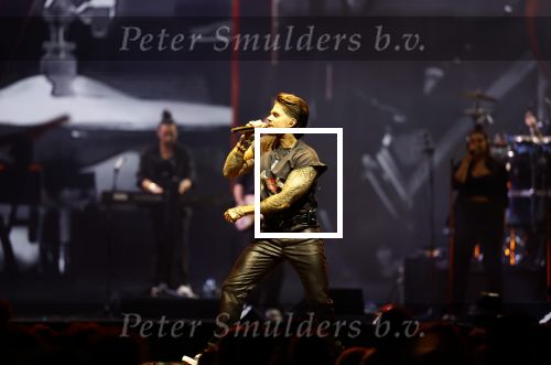 Rotterdam 25 november 2023
Andre Hazes zijn show in een uitverkocht Ahoy .