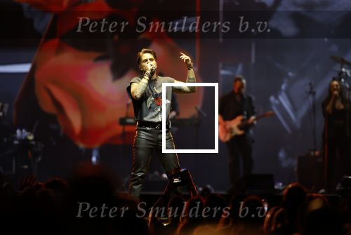 Rotterdam 25 november 2023
Andre Hazes zijn show in een uitverkocht Ahoy .
