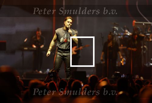 Rotterdam 25 november 2023
Andre Hazes zijn show in een uitverkocht Ahoy .