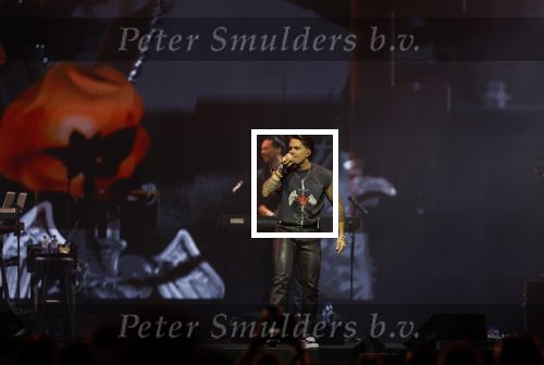 Rotterdam 25 november 2023
Andre Hazes zijn show in een uitverkocht Ahoy .