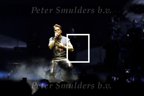 Rotterdam 25 november 2023
Andre Hazes zijn show in een uitverkocht Ahoy .