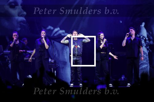 Rotterdam 25 november 2023
Andre Hazes zijn show in een uitverkocht Ahoy .