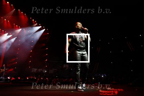 Rotterdam 25 november 2023
Andre Hazes zijn show in een uitverkocht Ahoy .